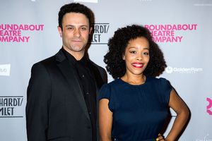 Aaron Costa Ganis, Brittany Bradford @ BroadwayWorld Aaron Costa Ganis, Brittany Bradford Photo