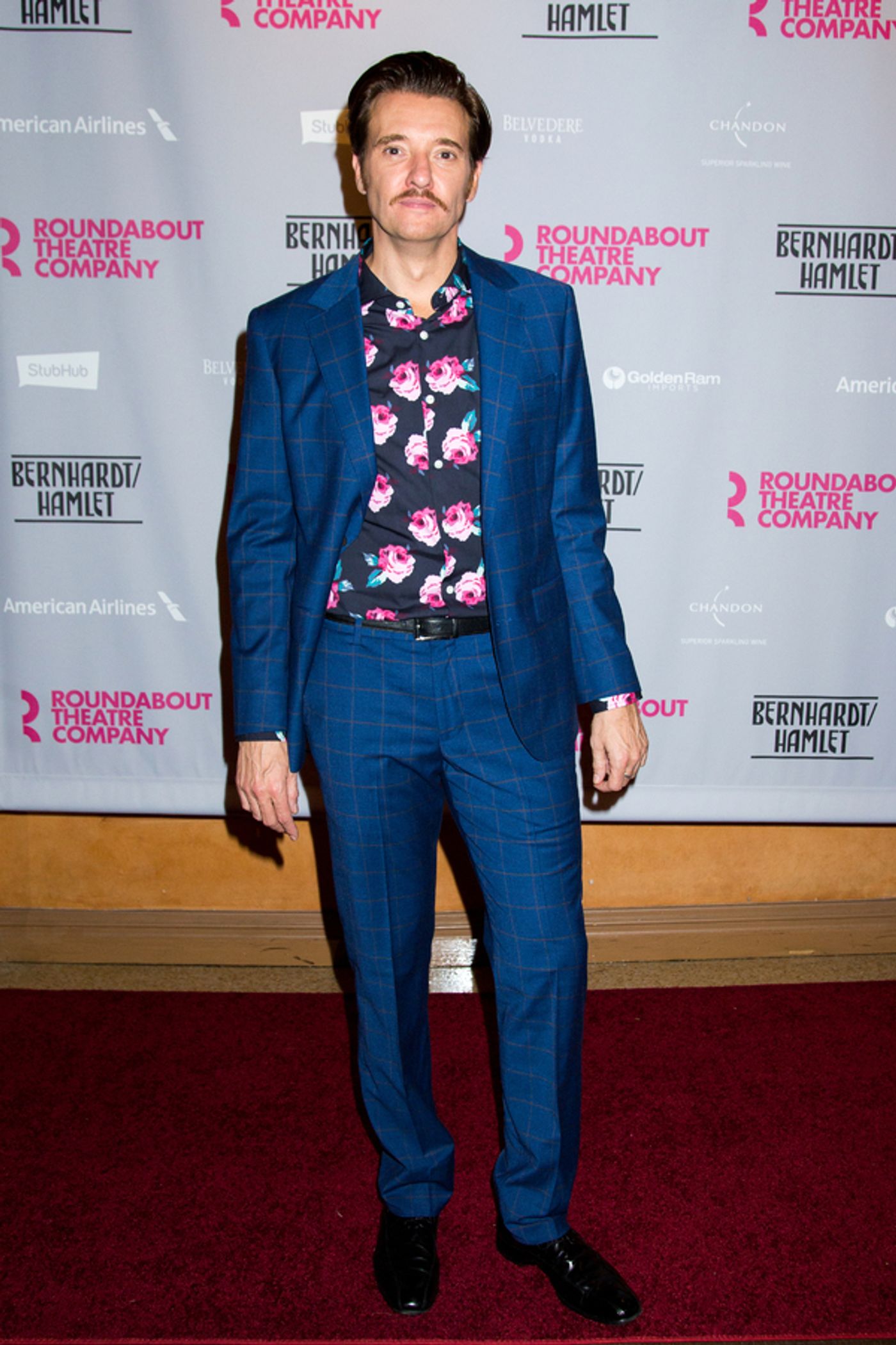 Photo Coverage: On the Red Carpet at Opening Night of BERNHARDT/HAMLET  Image