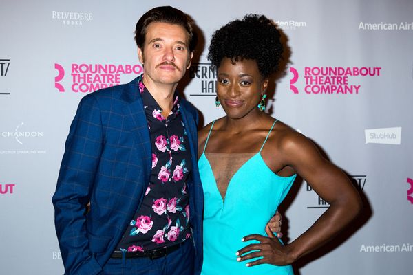Photo Coverage: On the Red Carpet at Opening Night of BERNHARDT/HAMLET — photo 38 of 38