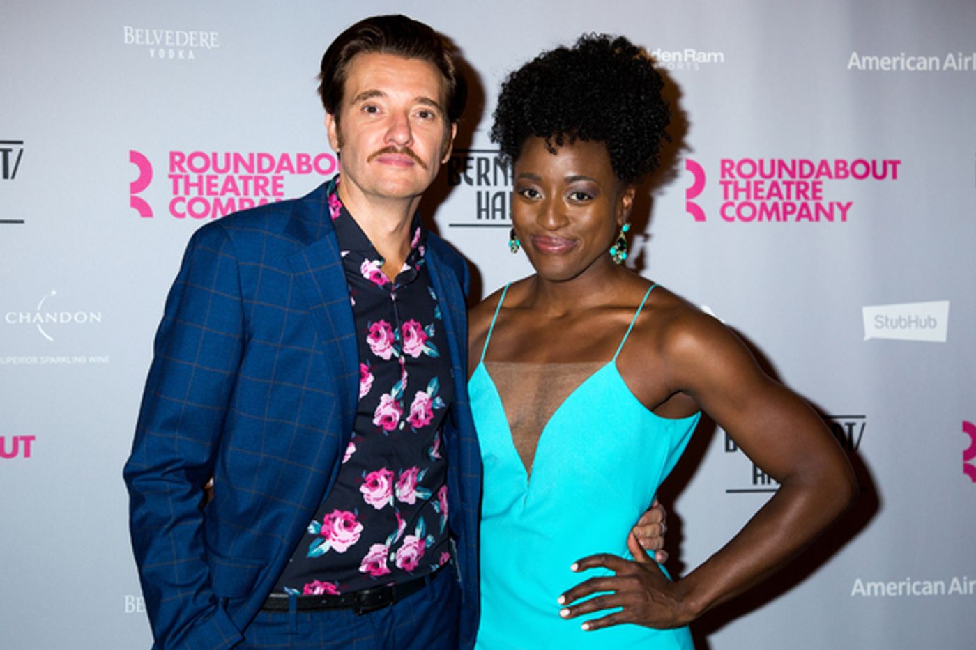 Photo Coverage: On the Red Carpet at Opening Night of BERNHARDT/HAMLET  Image