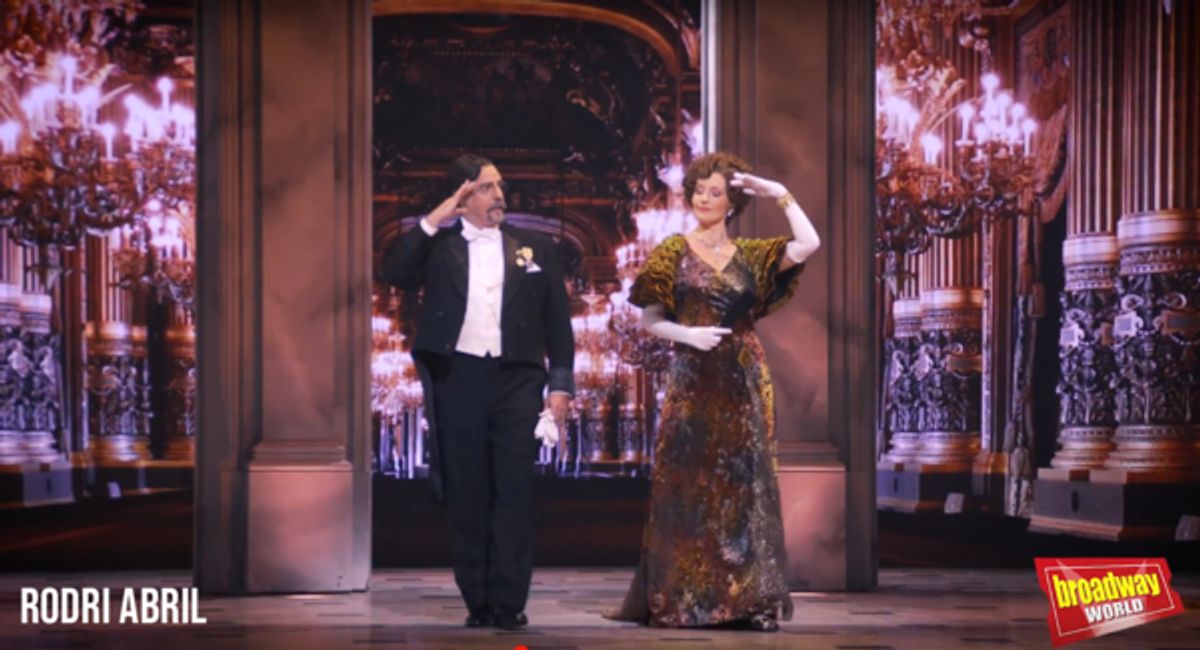 Javier Navares y Silvia Luchetti at 