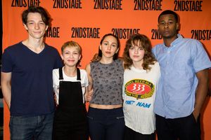 Mike Faist, Tavi Gevinson, Lauren Patten, Odessa Young, J. Alphonse Nicholson @ BroadwayWorld Mike Faist, Tavi Gevinson, Lauren Patten, Odessa Young, J. Alphonse Nicholson Photo