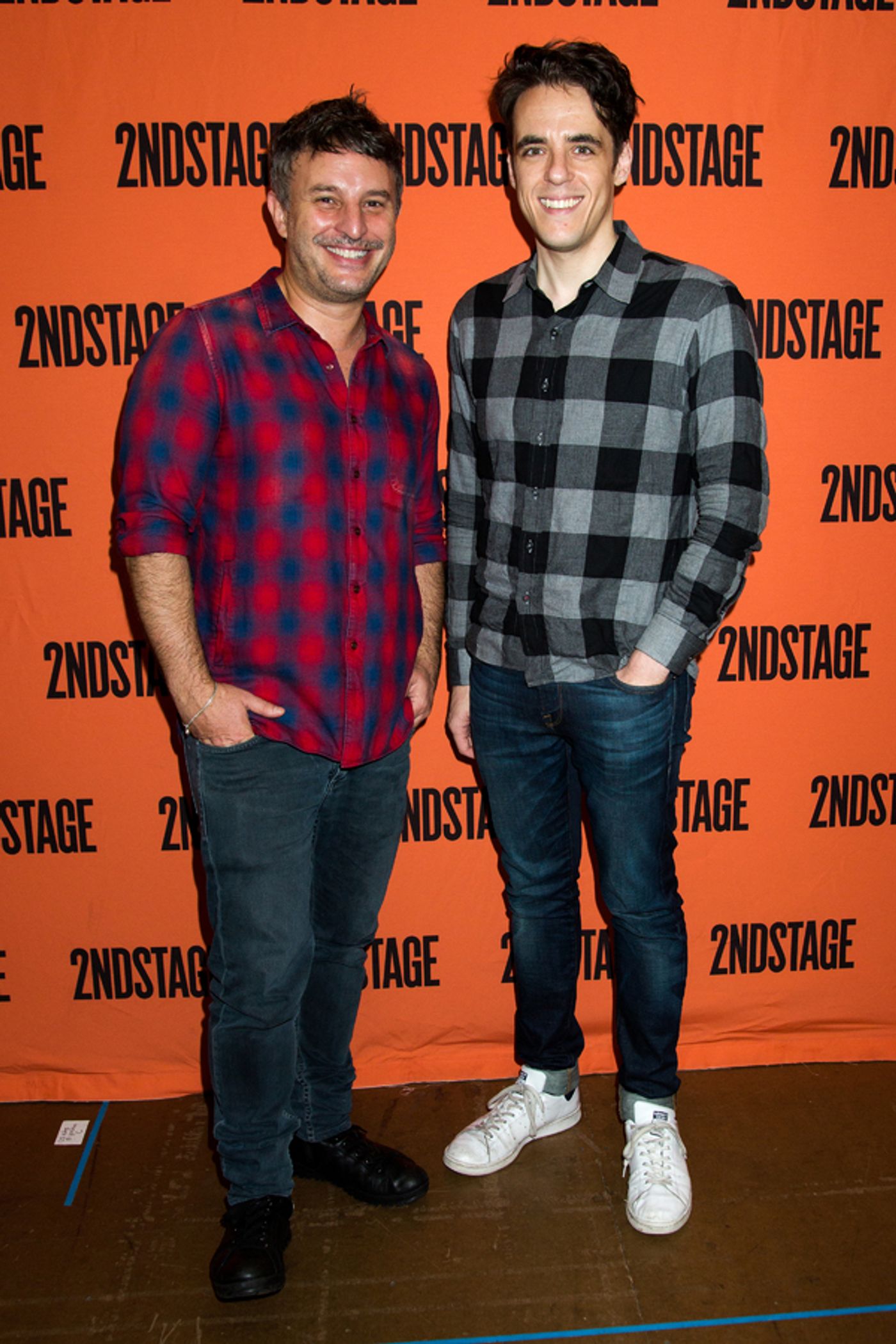 Photo Coverage: Meet the Cast of Second Stage's DAYS OF RAGE  Image