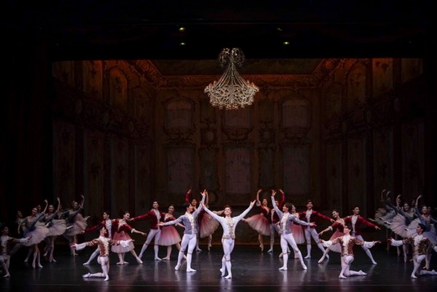 Photo Flash: First Look at SONG OF THE MERMAID Ballet at NY City Center Photo Flash: First Look at SONG OF THE MERMAID Ballet at NY City Center Image