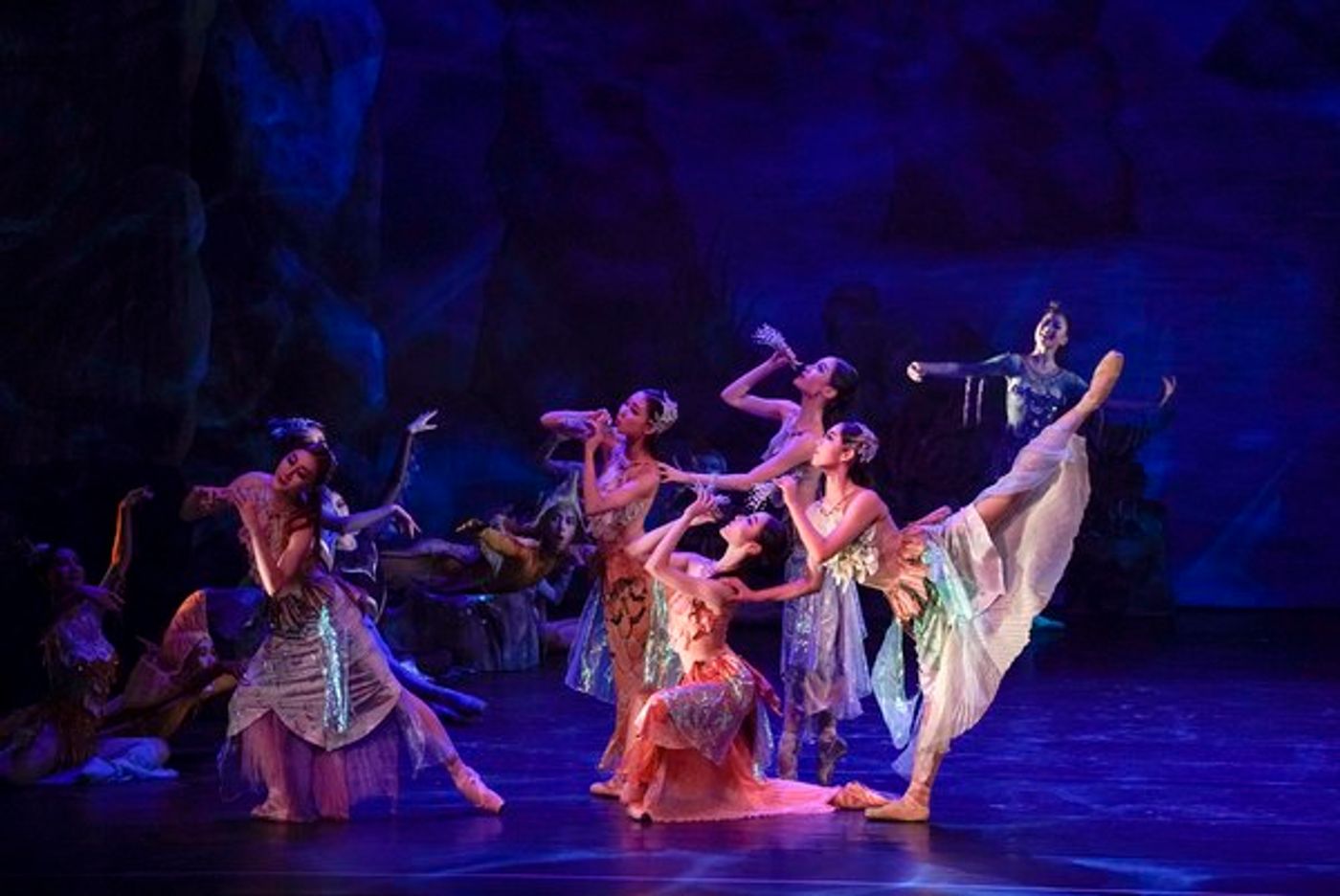 Photo Flash: First Look at SONG OF THE MERMAID Ballet at NY City Center Photo Flash: First Look at SONG OF THE MERMAID Ballet at NY City Center Image