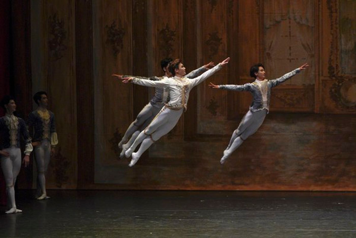Photo Flash: First Look at SONG OF THE MERMAID Ballet at NY City Center Photo Flash: First Look at SONG OF THE MERMAID Ballet at NY City Center Image