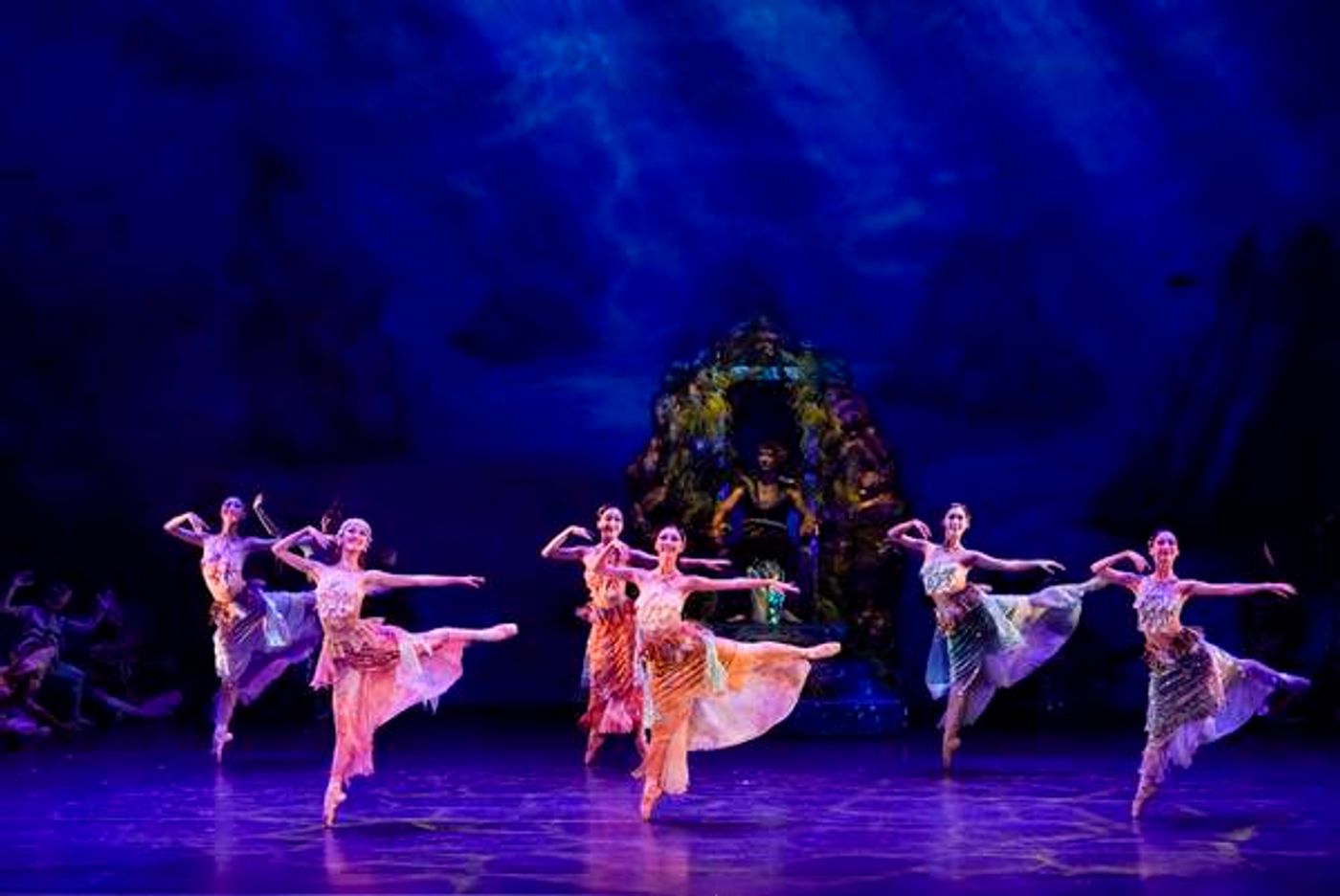 Photo Flash: First Look at SONG OF THE MERMAID Ballet at NY City Center Photo Flash: First Look at SONG OF THE MERMAID Ballet at NY City Center Image