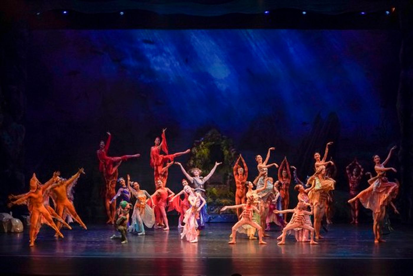 Photo Flash: First Look at SONG OF THE MERMAID Ballet at NY City Center Photo Flash: First Look at SONG OF THE MERMAID Ballet at NY City Center Image
