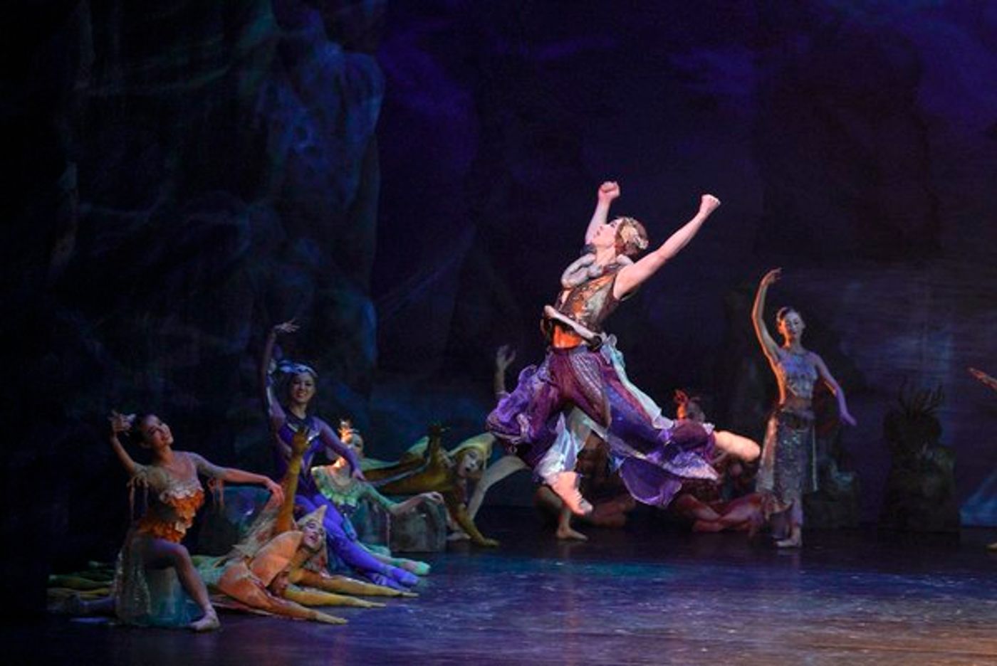 Photo Flash: First Look at SONG OF THE MERMAID Ballet at NY City Center Photo Flash: First Look at SONG OF THE MERMAID Ballet at NY City Center Image