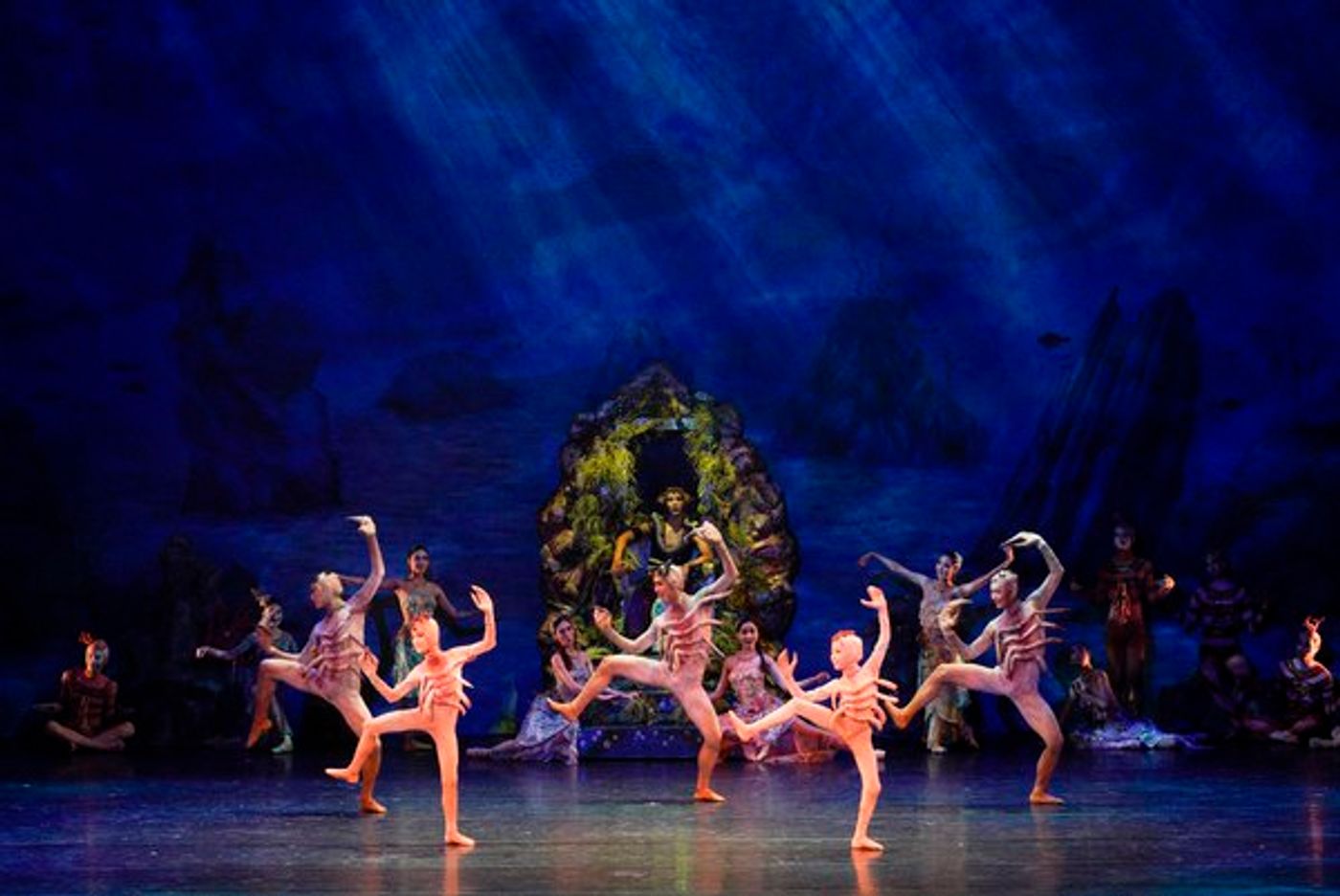Photo Flash: First Look at SONG OF THE MERMAID Ballet at NY City Center Photo Flash: First Look at SONG OF THE MERMAID Ballet at NY City Center Image