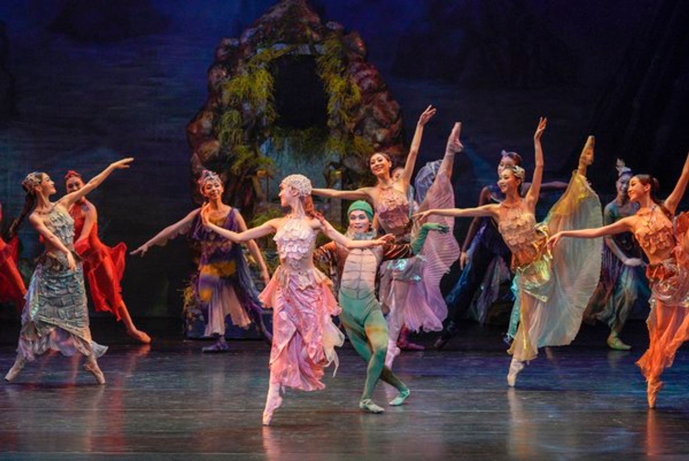 Photo Flash: First Look at SONG OF THE MERMAID Ballet at NY City Center Photo Flash: First Look at SONG OF THE MERMAID Ballet at NY City Center Image