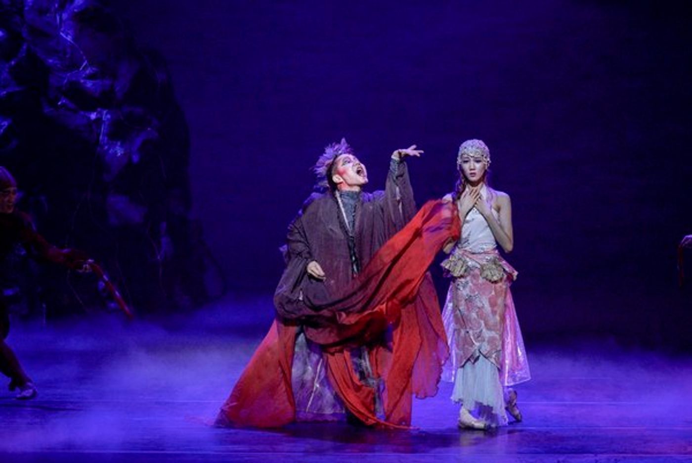 Photo Flash: First Look at SONG OF THE MERMAID Ballet at NY City Center Photo Flash: First Look at SONG OF THE MERMAID Ballet at NY City Center Image