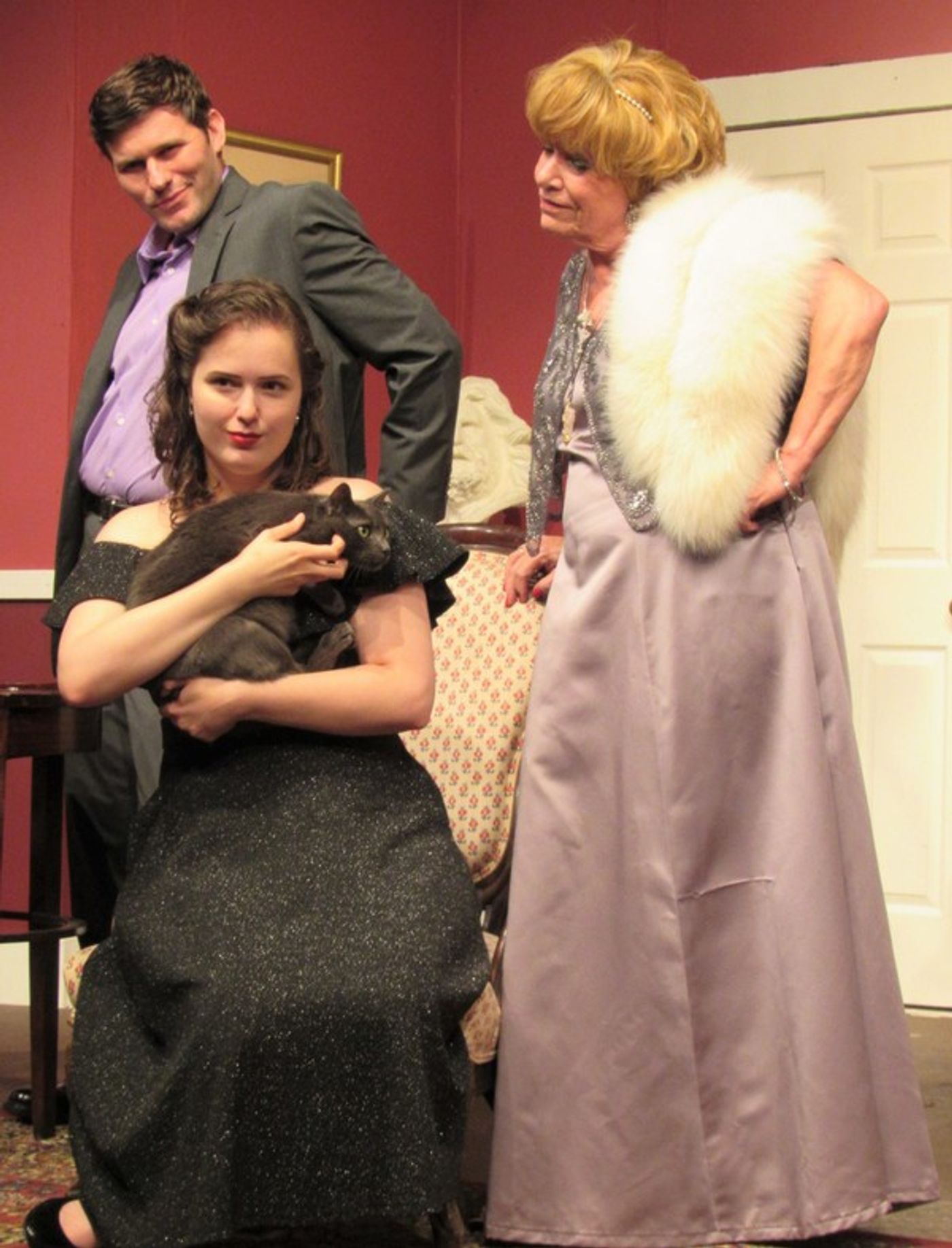 Photo Flash: Granite Theatre Stages BELL, BOOK AND CANDLE  Image