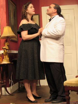 Ricci Mann & Brian Olsen Photo