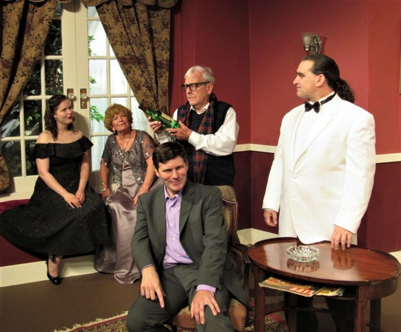 Photo Flash: Granite Theatre Stages BELL, BOOK AND CANDLE  Image