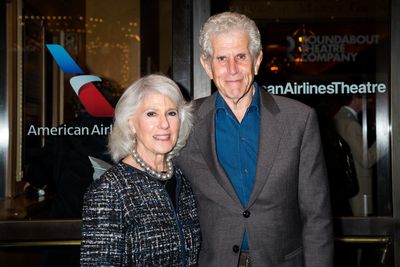 Jamie deRoy, Tony Roberts Photo