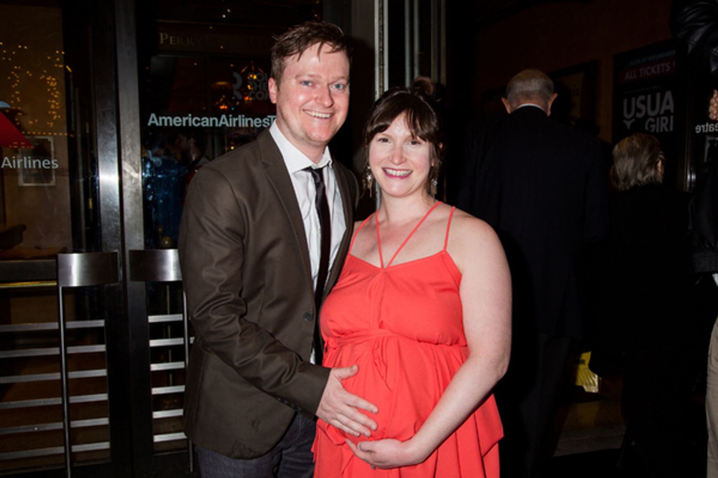 Photo Coverage: On the Opening Night Red Carpet for BERNHARDT/HAMLET! Photo Coverage: On the Opening Night Red Carpet for BERNHARDT/HAMLET! Image