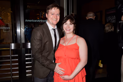 Steven Boyer, Emily Chadick Weiss Photo