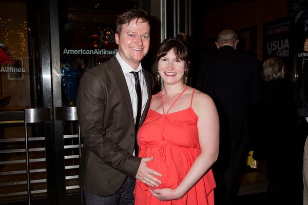 Steven Boyer, Emily Chadick Weiss Photo