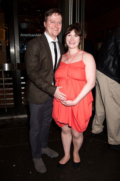 Steven Boyer, Emily Chadick Weiss Photo