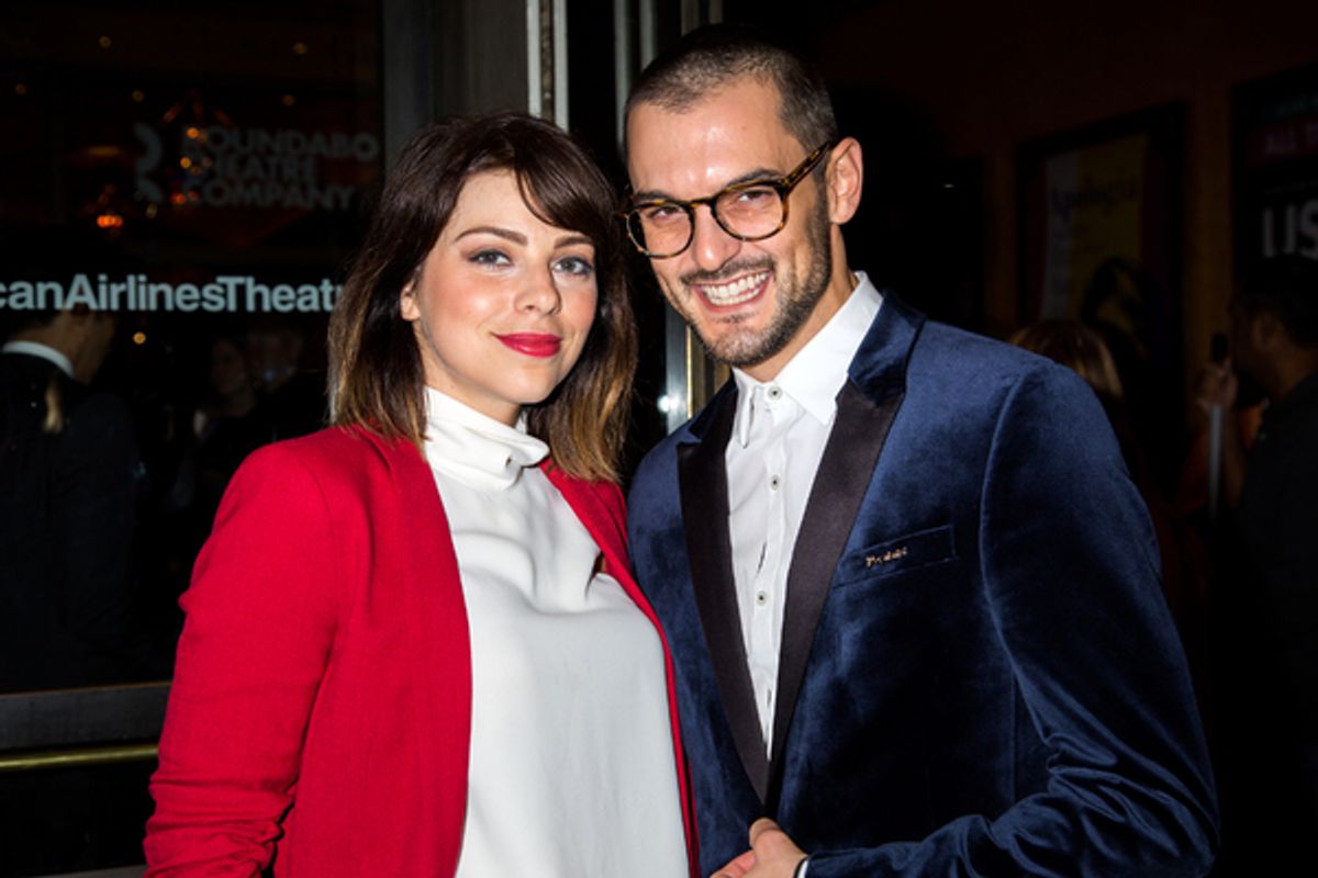 Krysta Rodriguez, Wesley Taylor at 