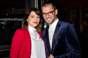 Krysta Rodriguez, Wesley Taylor Photo