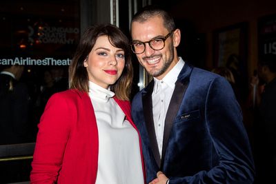 Krysta Rodriguez, Wesley Taylor Photo