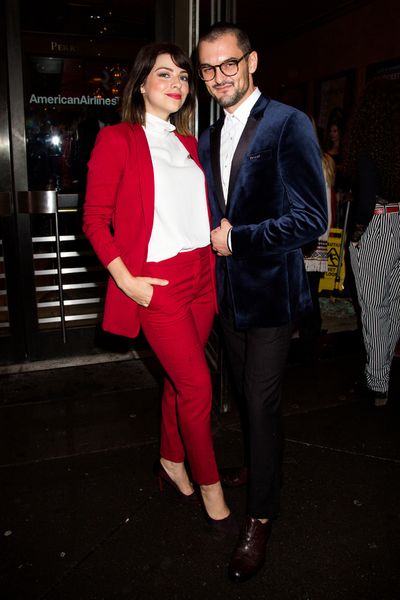 Krysta Rodriguez, Wesley Taylor Photo