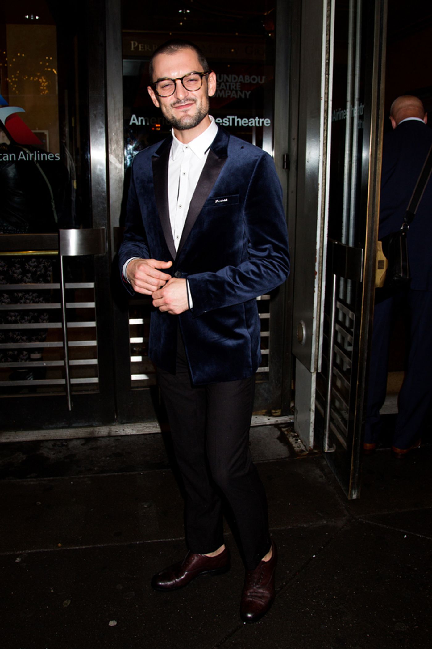 Photo Coverage: On the Opening Night Red Carpet for BERNHARDT/HAMLET!  Image