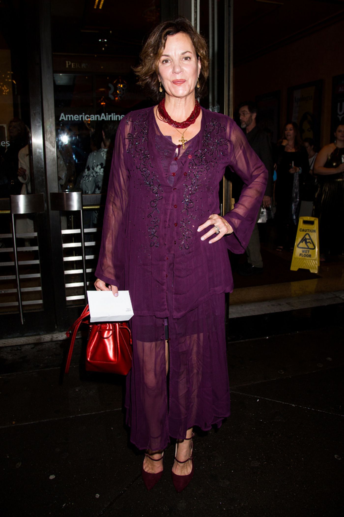 Photo Coverage: On the Opening Night Red Carpet for BERNHARDT/HAMLET!  Image