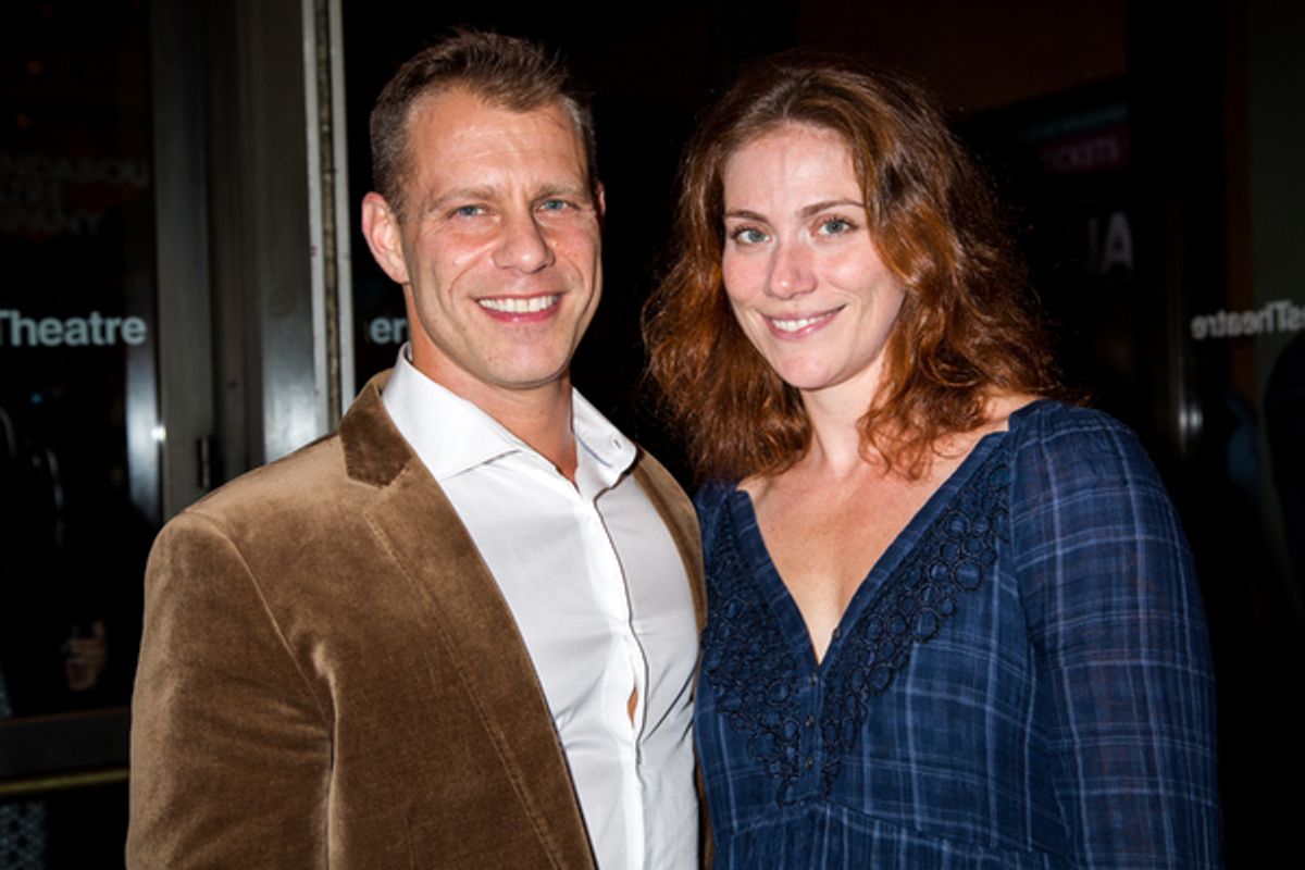 Noah Brody, Jessie Austrian at 