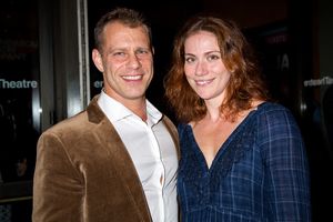 Noah Brody, Jessie Austrian @ BroadwayWorld Noah Brody, Jessie Austrian Photo