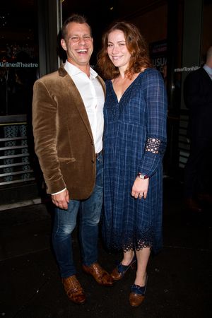 Noah Brody, Jessie Austrian @ BroadwayWorld Noah Brody, Jessie Austrian Photo