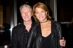 Byron Jennings, Carolyn McCormick Photo