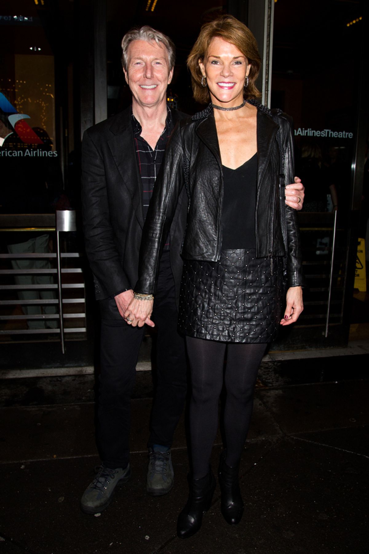 Byron Jennings, Carolyn McCormick at 