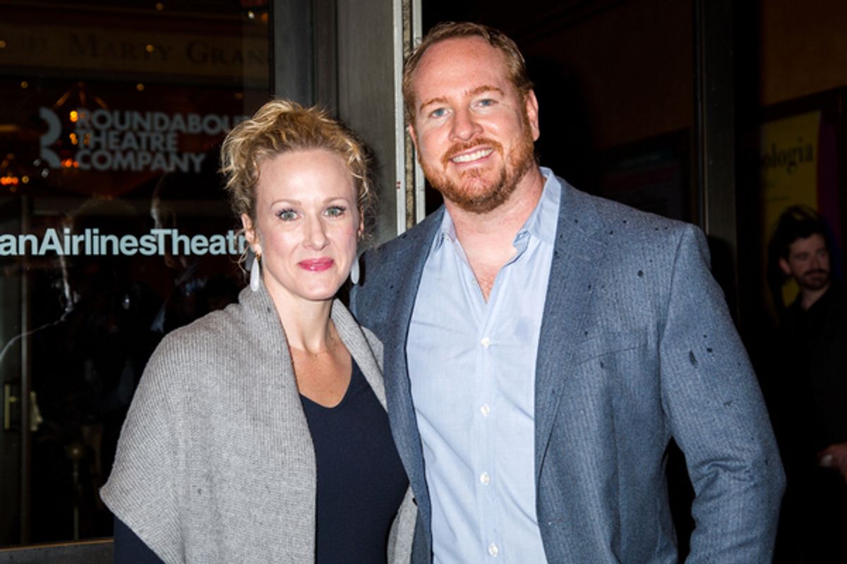 Katie Finneran, Darren Goldstein at 