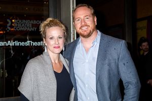 Katie Finneran, Darren Goldstein @ BroadwayWorld Katie Finneran, Darren Goldstein Photo