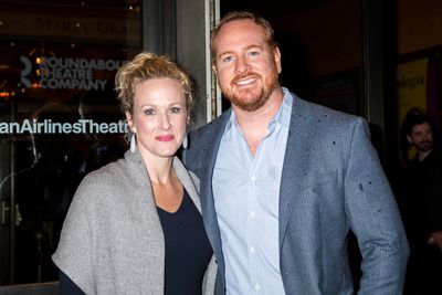 Katie Finneran, Darren Goldstein Photo