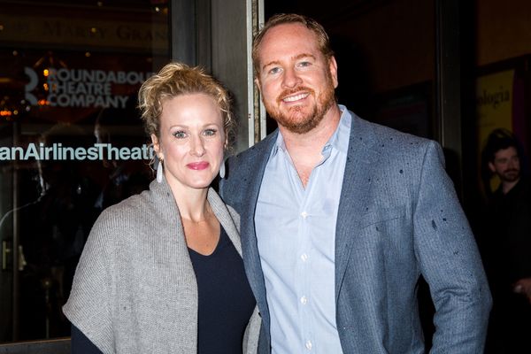 Katie Finneran, Darren Goldstein Photo