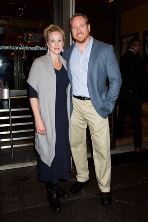Katie Finneran, Darren Goldstein @ BroadwayWorld Katie Finneran, Darren Goldstein Photo