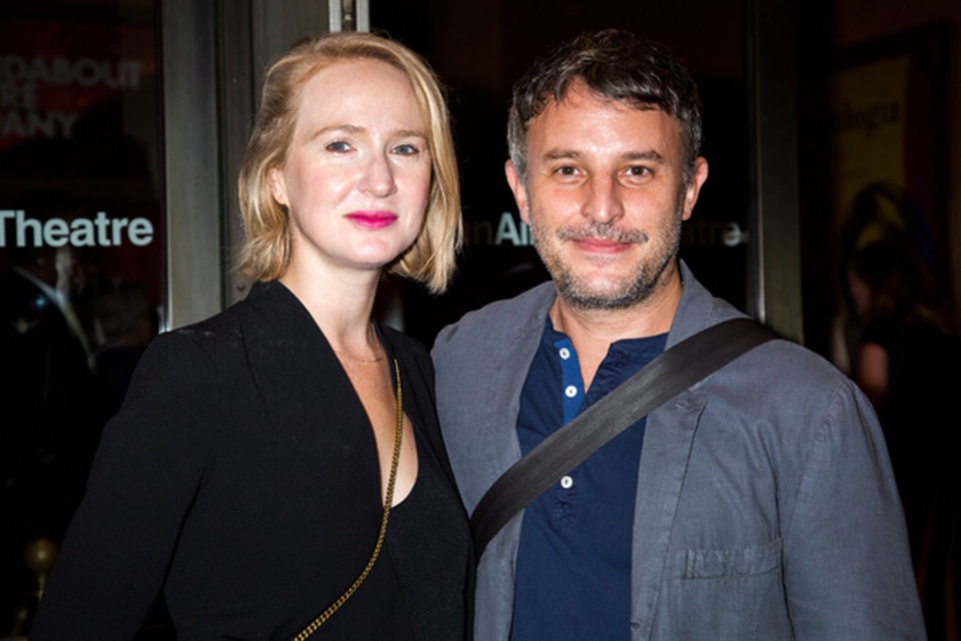 Photo Coverage: On the Opening Night Red Carpet for BERNHARDT/HAMLET!  Image