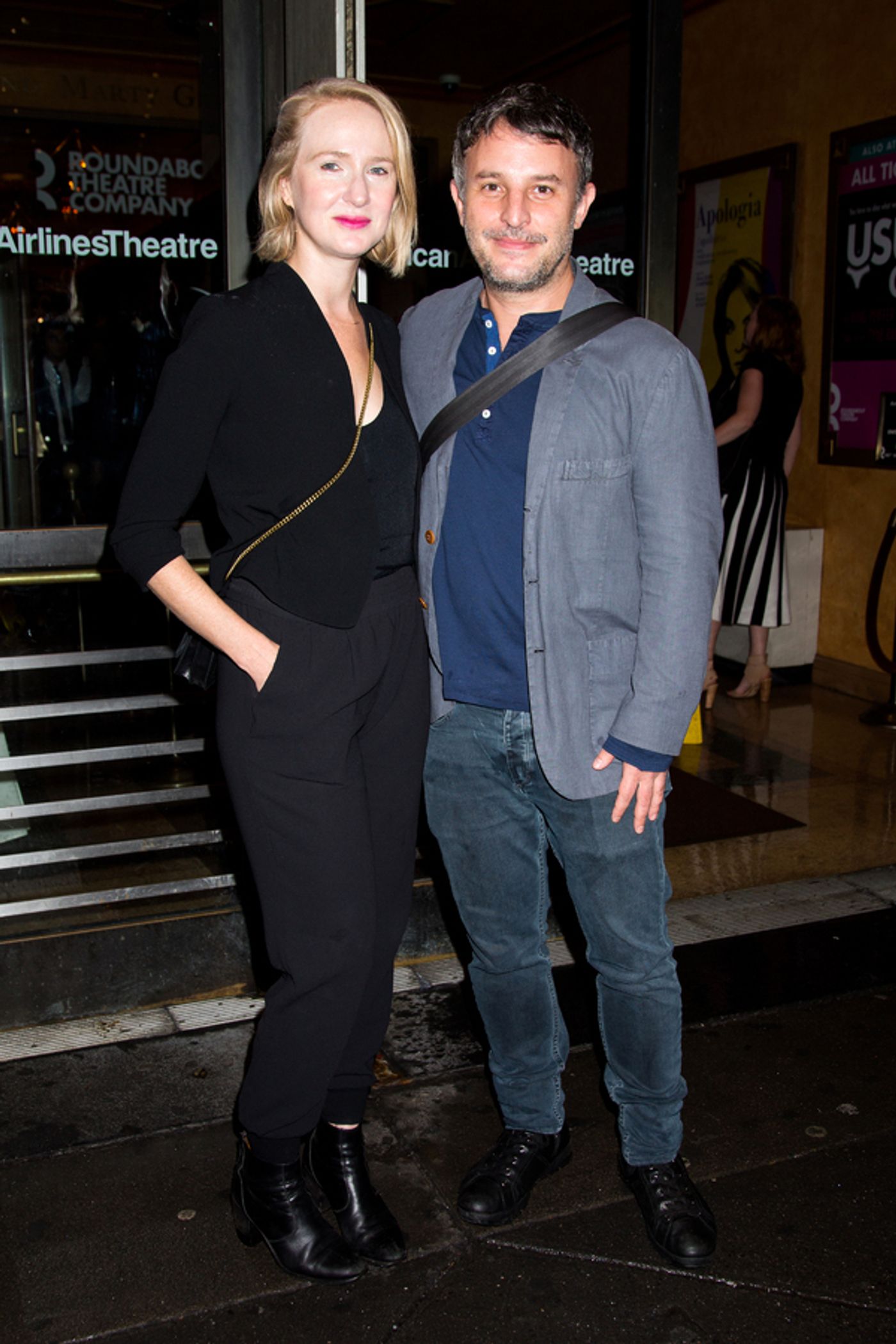 Photo Coverage: On the Opening Night Red Carpet for BERNHARDT/HAMLET!  Image