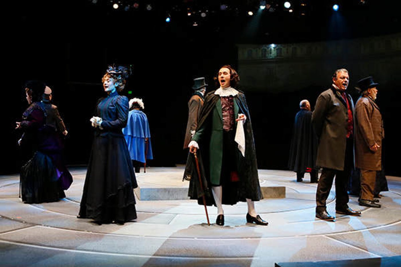 Photo Flash: Constantine Maroulis and Diana DeGarmo Lead JEKYLL & HYDE at North Shore Music Theatre  Image