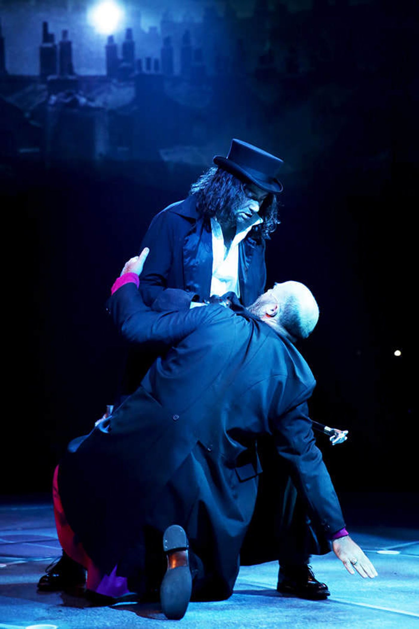 Photo Flash: Constantine Maroulis and Diana DeGarmo Lead JEKYLL & HYDE at North Shore Music Theatre  Image