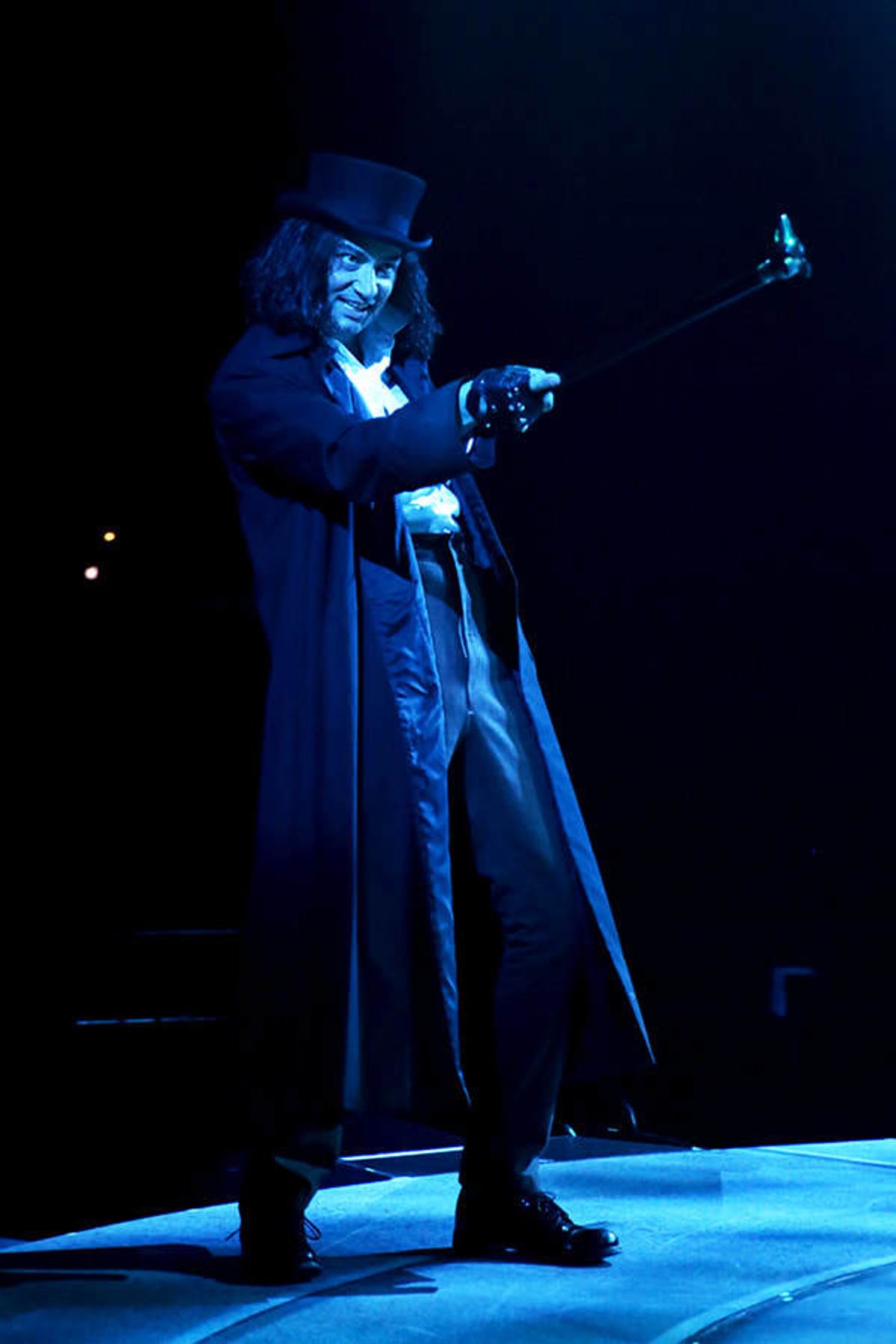 Constantine Maroulis as Edward Hyde at 