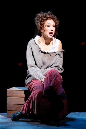 Diana DeGarmo as Lucy Harris Photo