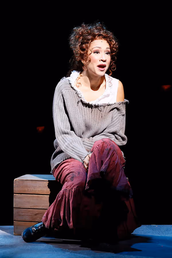 Diana DeGarmo as Lucy Harris Photo