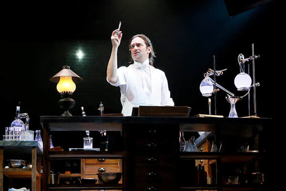 Constantine Maroulis as Dr. Henry Jekyll at 