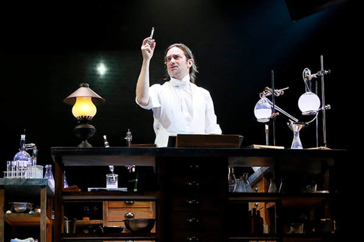 Photo Flash: Constantine Maroulis and Diana DeGarmo Lead JEKYLL & HYDE at North Shore Music Theatre  Image