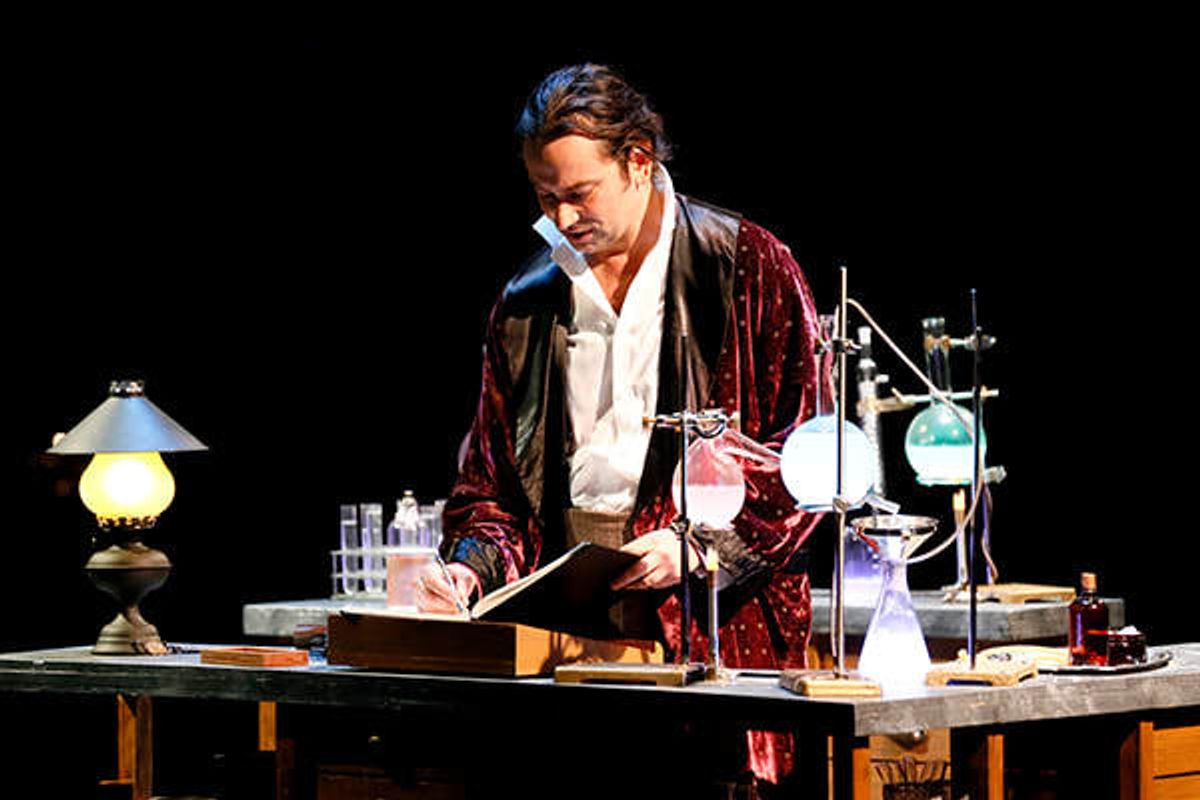 Constantine Maroulis as Dr. Henry Jekyll at Constantine Maroulis and Diana DeGarmo Lead JEKYLL & HYDE at North Shore Music Theatre
